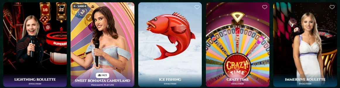 Tonyspins Casino Live Casino