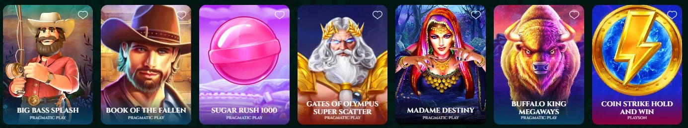 Tonyspins Casino Slots